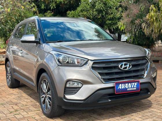 HYUNDAI CRETA 1.6 16V FLEX 1 MILLION AUTOMÁTICO